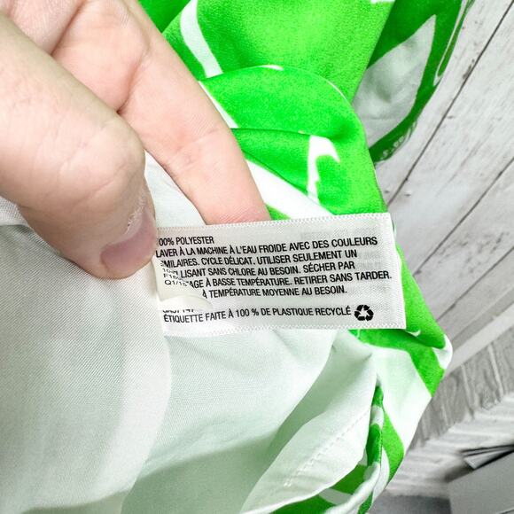 Lilly Pulitzer for Target Medium Boom Boom Shift Dress Tropical Leaves Green - Picture 5 of 7